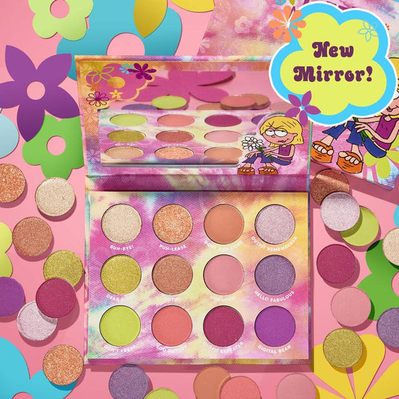Colourpop disney lizzie mcguire what dreams are made of Shadow Palette
