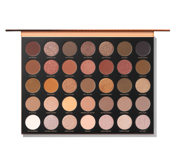 *** PREVENTA *** MORPHE 35U GILDED DESERT ARTISTRY PALETTE