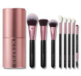 MORPHE FLASH OF ROSE 8-PIECE ROSE GOLD BRUSH SET