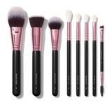 MORPHE FLASH OF ROSE 8-PIECE ROSE GOLD BRUSH SET