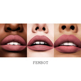 Pat McGrath Lab Mattetrance Lipstick  tono: Femme Bot (Mid-Tone Neutral Pink)