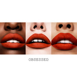 Pat McGrath Lab Mattetrance Lipstick  tono: Obsessed (Bright Orange Red)