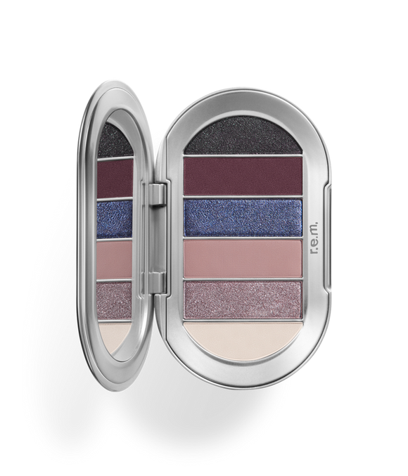 R.E.M. BEAUTY midnight shadows eyeshadow palette - midnight snack