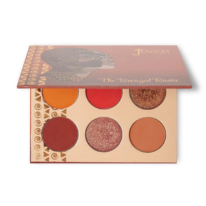 JUVIAS PLACE Bronzed Rustic Eyeshadow Palette