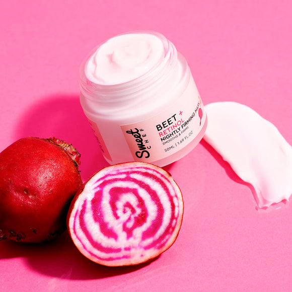 SWEET CHEF Beet + Retinol Nightly Firming Mask - 50ml