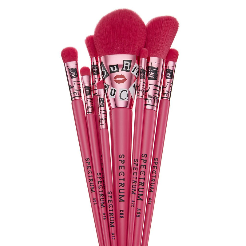 SPECTRUM COLLECTION Mean Girls Piece Brush Set – Beli Glam
