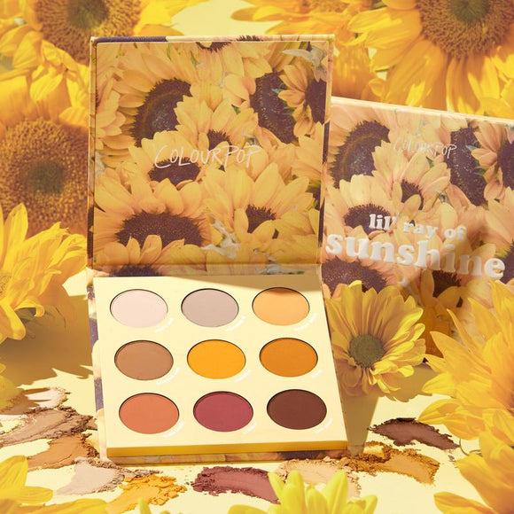 Colourpop LIL RAY OF SUNSHINE shadow palette