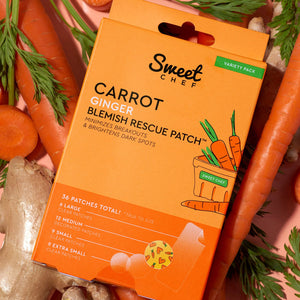 SWEET CHEF Carrot Ginger Blemish Rescue Patch