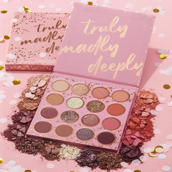 Colourpop truly madly deeply eyeshadow palette