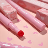 Colourpop pink heart face stamp