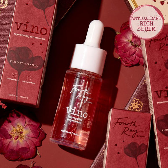 FOURTH RAY BEAUTY vino face serum boost