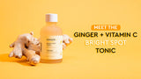 SWEET CHEF Ginger + Vitamin C Bright Spot Tonic - 130ml
