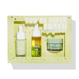 FOURTH RAY BEAUTY You're Super Fresh superfood kit