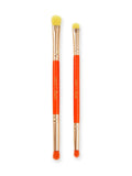 HIPDOT Reese's Double-Ended Brushes Duo