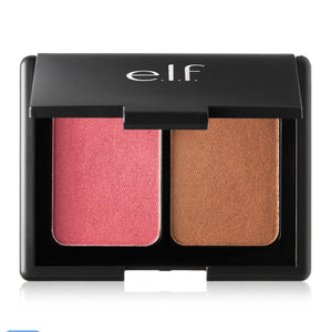 elf Aqua Beauty Blush & Bronzer Color: Bronzed Pink Beige