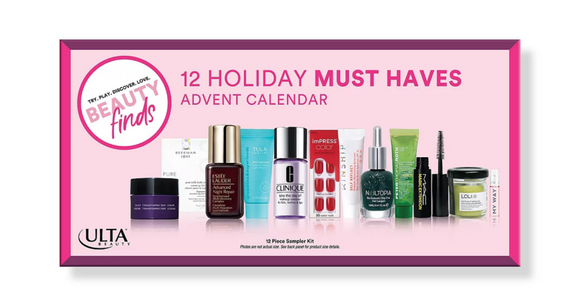 ULTA 12 Holiday Must Haves Advent Calendar