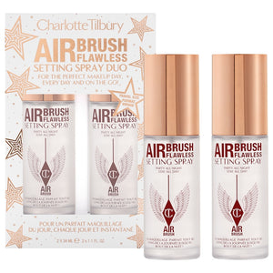 Charlotte Tilbury Mini Airbrush Flawless Setting Spray Duo