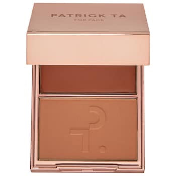 Patrick Ta Major Beauty Headlines - Double-Take Creme & Pouder Blush  Color: She´s So LA