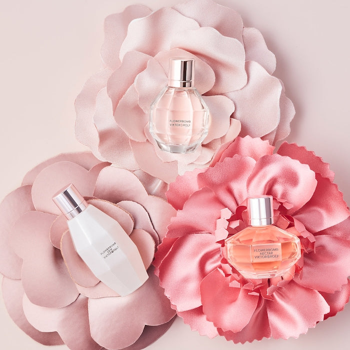 Viktor&Rolf Flowerbomb Mini Perfume Trio Set – Beli Glam