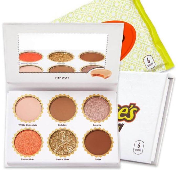 HIPDOT Reese's White Chocolate Cup Pigment Palette