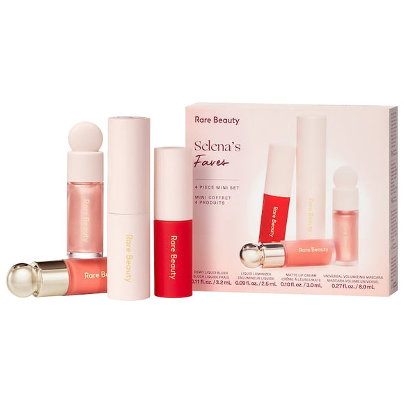 Rare Beauty Selenas Faves 4 Piece Mini Set