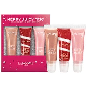 Lancome Mini Merry Juicy Tubes Lip Gloss Set
