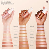 Rare Beauty by Selena Gomez Positive Light Liquid Luminizer Highlight Color: Mesmerize