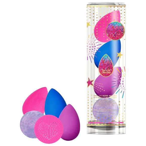 BEAUTYBLENDER Turn the Blend Around Makeup Sponge and Cleanser Set