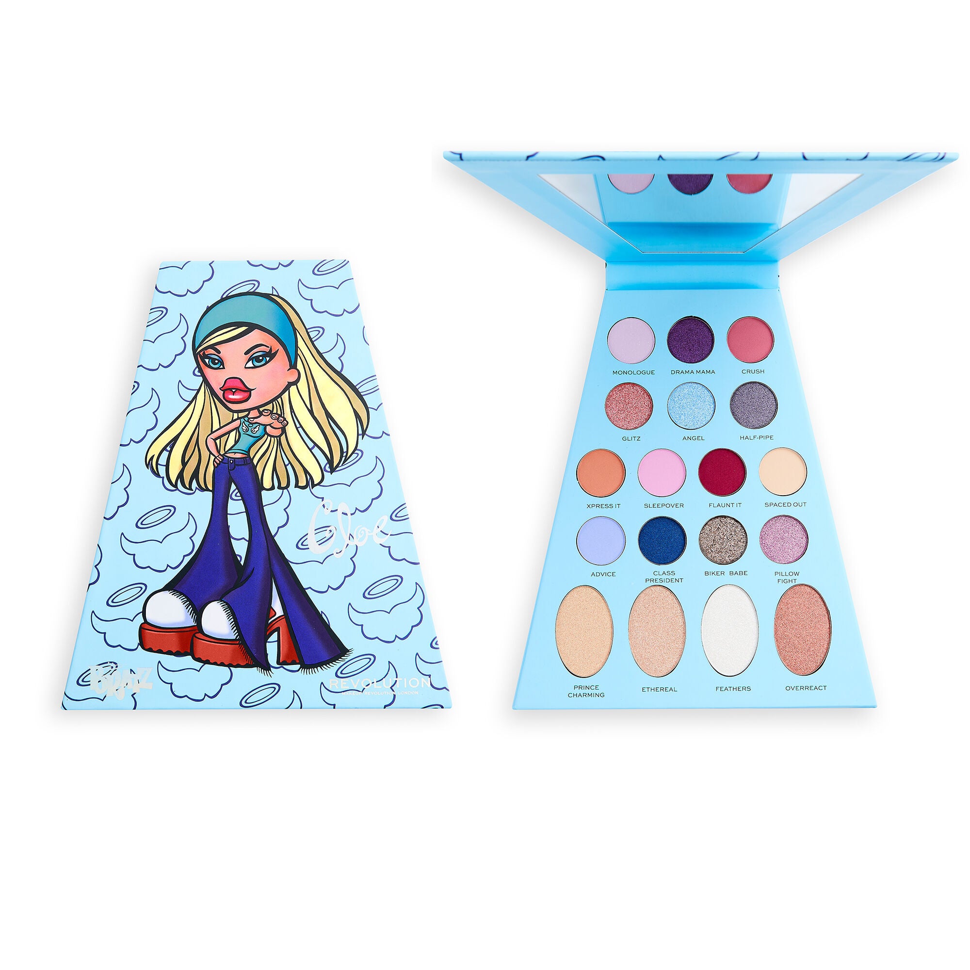 Revolution x Bratz Doll Palette Cloe – Beli Glam