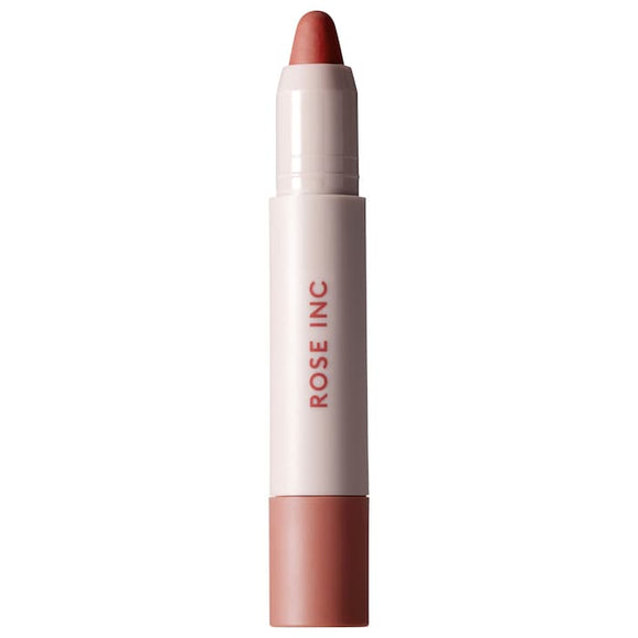 ROSE INC Lip Sculpt Clean Moisturizing Pigmented Lipstick  Tono Beams