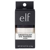 elf Smooth & Set Eye Powder