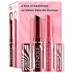 CLINIQUE A Kiss of Sweetness Almost Lipstick Duo