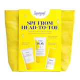 Supergoop! SPF from Head to Toe Kit