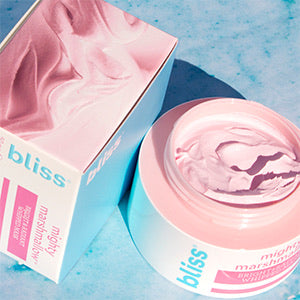 BLISS Mighty Marshmallow Bright & Radiant Whipped Mask 1.7oz