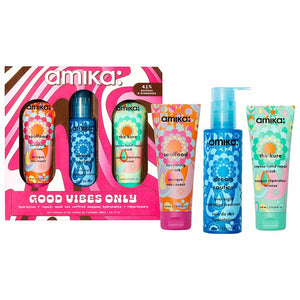 *** PREVENTA *** amika Good Vibes Only Hydration + Repair Hair Mask Set