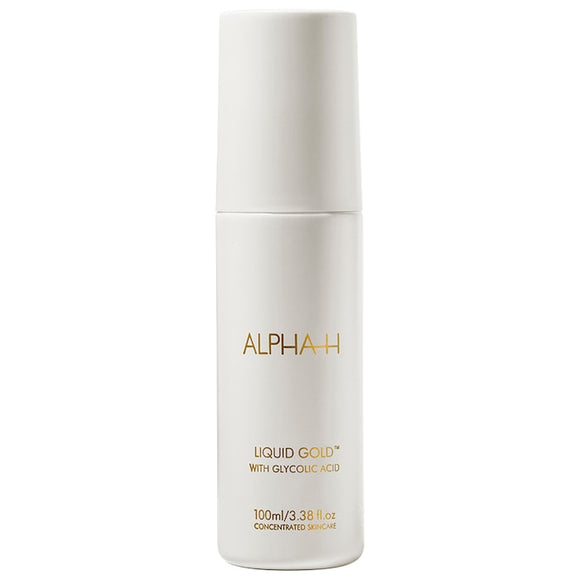 ALPHA-H Liquid Gold Exfoliating Treatment with Glycolic acid 100ml
