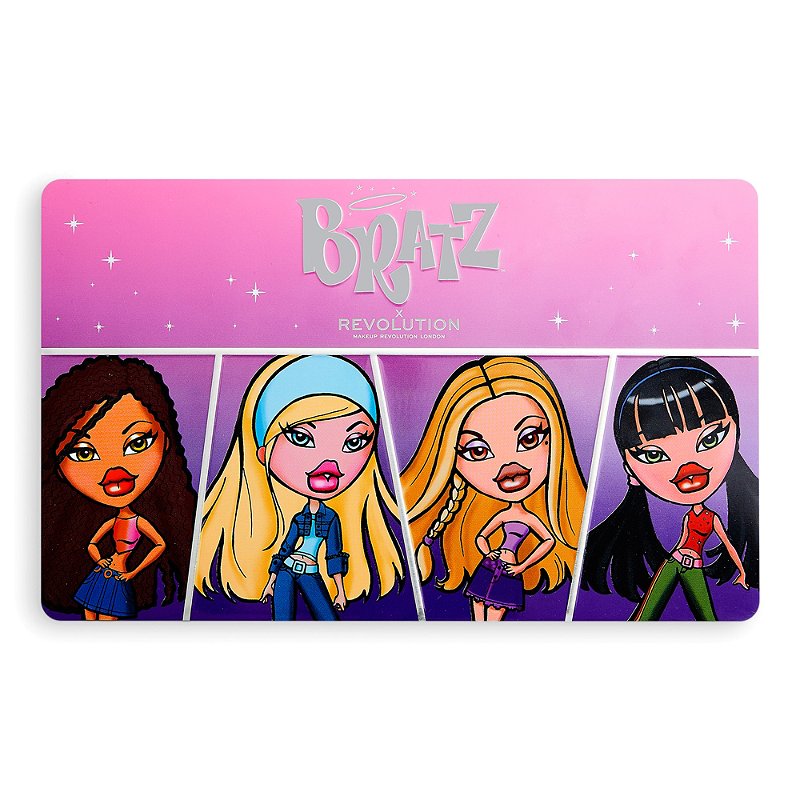 Revolution x Bratz Doll Limitless Palette – Beli Glam
