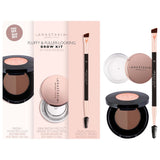 Anastasia Beverly Hills Fluffy & Fuller Looking Brow Kit - Soft brown