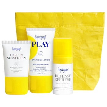 Supergoop! SPF from Head to Toe Kit