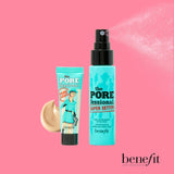 Benefit Cosmetics Mini Joy To The Pores Primer & Settin Spray Set