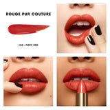 *** PREVENTA *** Yves Saint Laurent Mini Rouge Pur Couture Satin Lipstick Trio