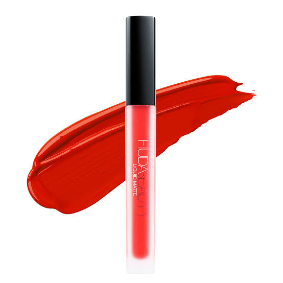 HUDA BEAUTY & ALLURE Red Lipstick