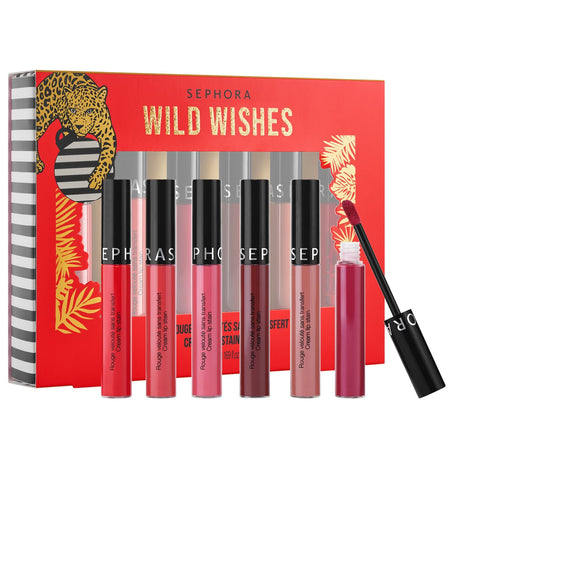 Sephora Collection Wild Whishes Cream Lip Stain Set