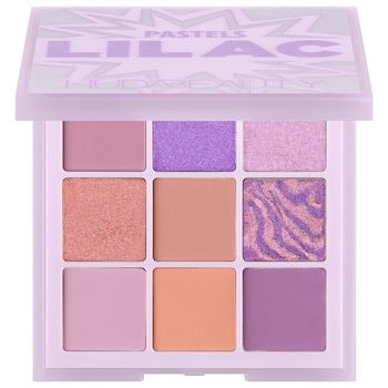 HUDA BEAUTY Pastel Obsessions Eyeshadow Palette - lilac