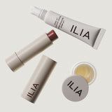*** PREVENTA *** ILIA Beyond Lip Service – 3-Piece Lip treatment and Lip Balm Set