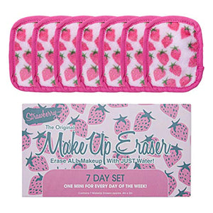 Make Up Eraser Strawberry 7-Day Set