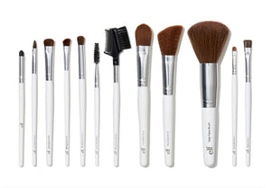 Elf Cosmetics Professional Set of 12 Brushes