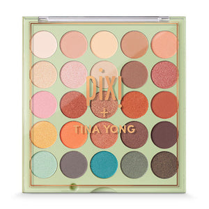 PIXI + Tina Yong Tones & Textures Eyeshadow Palette