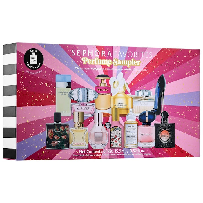 Sephora Favorites Perfume Sampler Set – Beli Glam