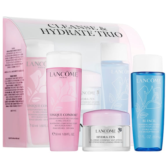 Lancome Cleanse & Hydrate Trio